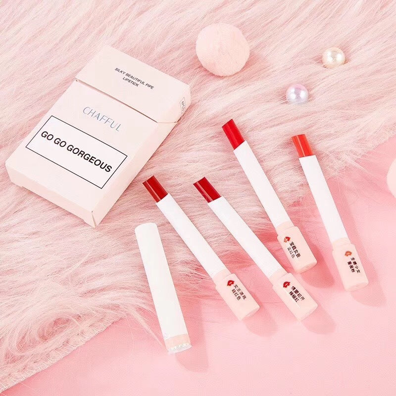 Cigarette tube lipstick set Cigarette tube lipstick set